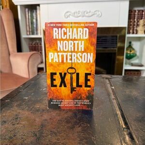 Exile by Richard North Patterson Book